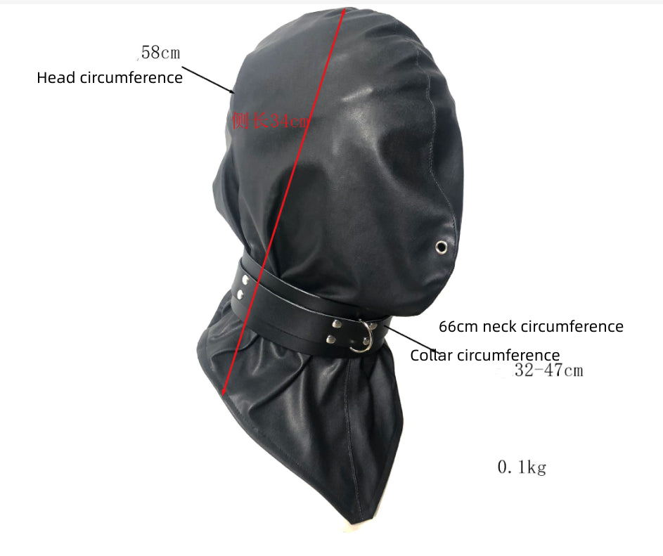 Supplies Headgear Mask Helmet Fully Closed With Neck Head