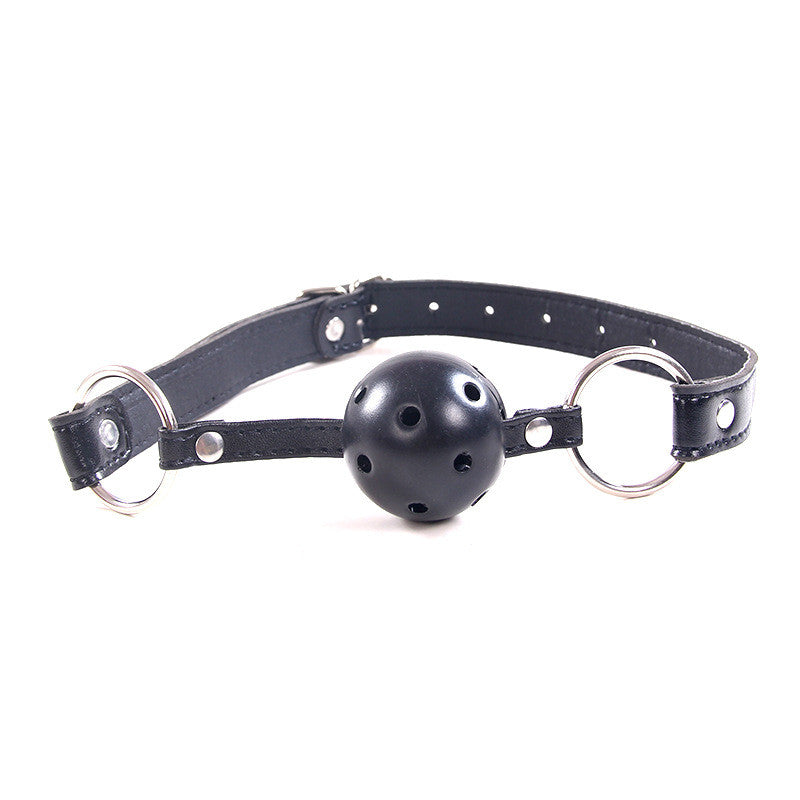 Plush Seven-piece Bondage And Discipline Suit