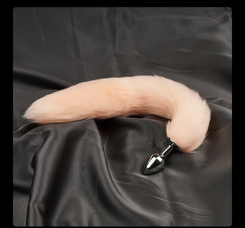 Fox Tail Supplies Artificial Fur G-spot Role Play Toy