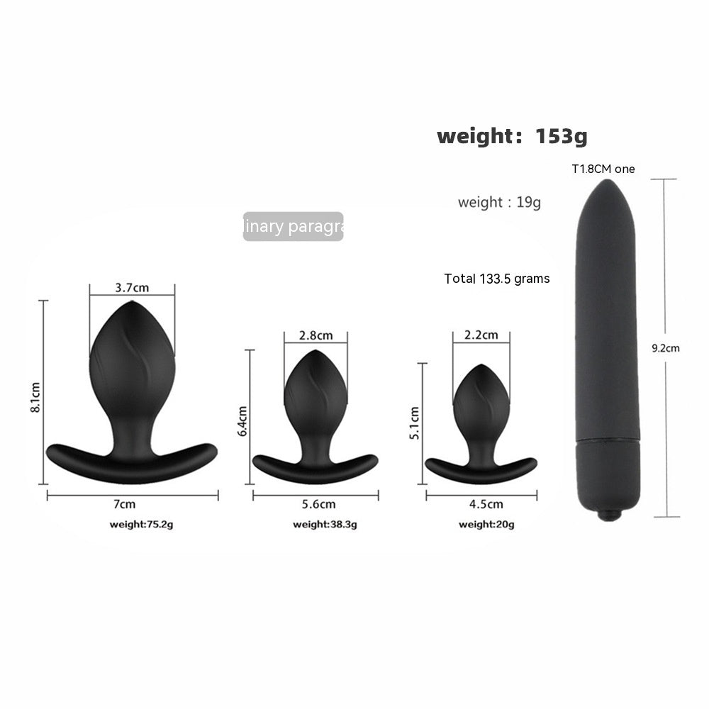 Silicone Intimacy Essentials – 4-Piece Couple's Set