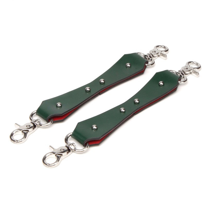 Premium Cowhide leather Bondage Restraint Set – Training & Play Essentials