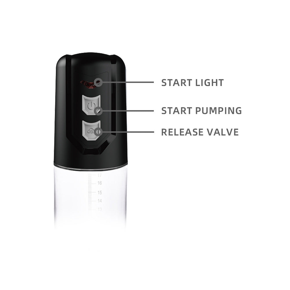 Electric Enlarged Trainer Physical Stretching Massager