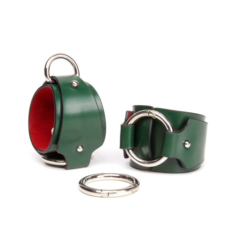 Premium Cowhide leather Bondage Restraint Set – Training & Play Essentials