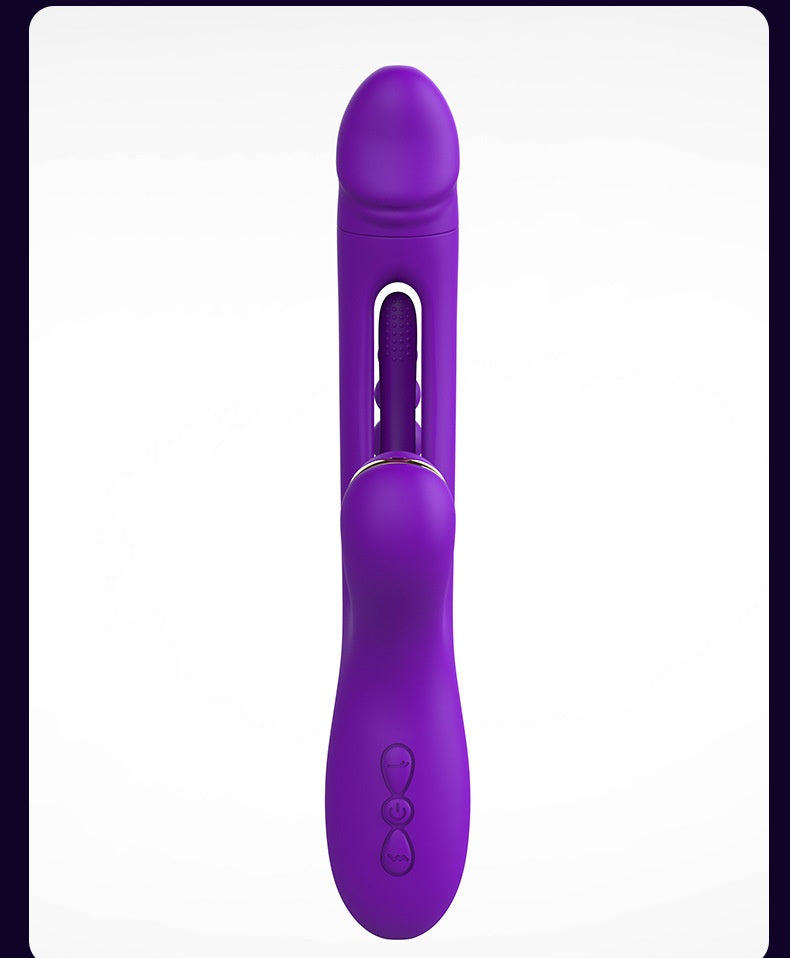 Hollow Tongue Licking And Sucking Massage Supplies