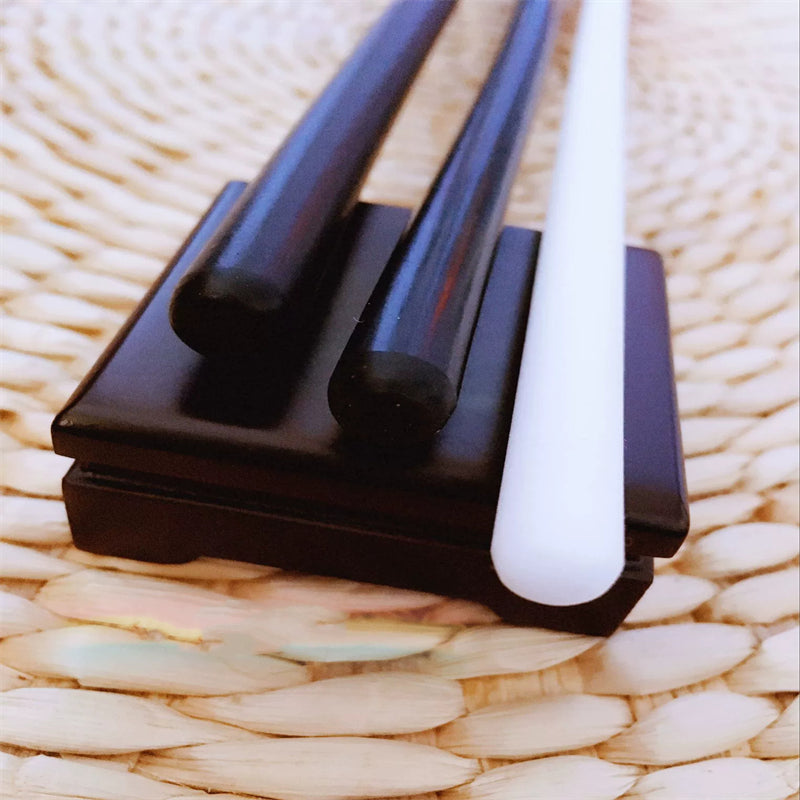 9mm Black Resin Rod Tool Heavy Practice Tool Pointer