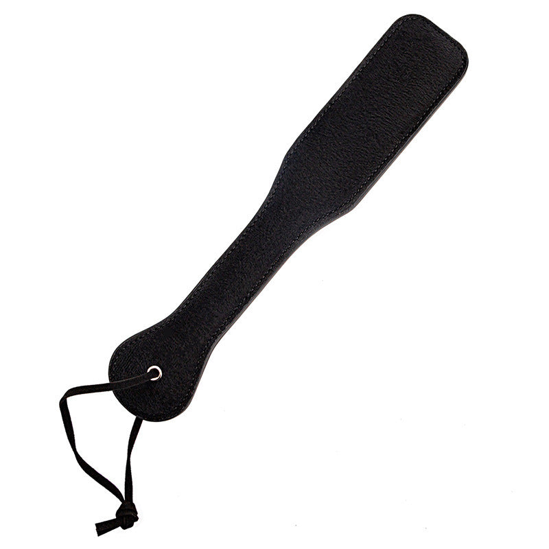Black Training Pat Toy Whip Eye Mask Feather Four-piece Set
