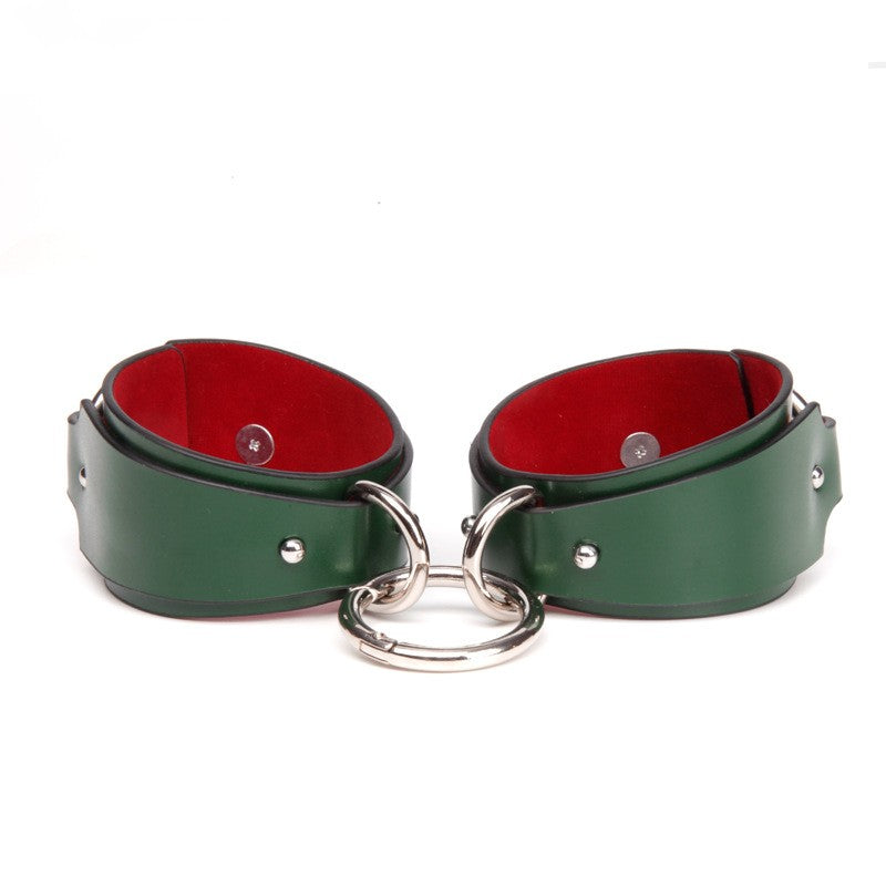 Premium Cowhide leather Bondage Restraint Set – Training & Play Essentials