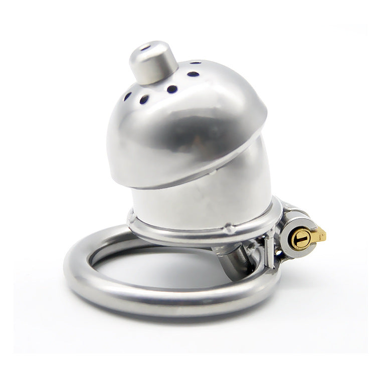 Men's Stainless Steel Toy Chastity