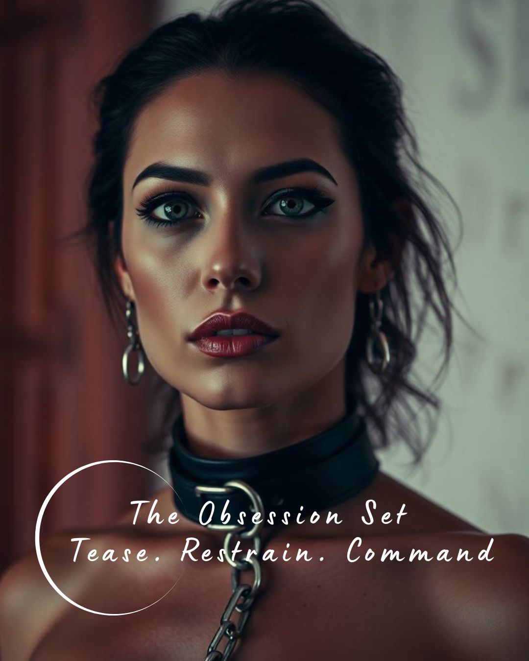The Obsession Set — Tease, Restrain, Command.
