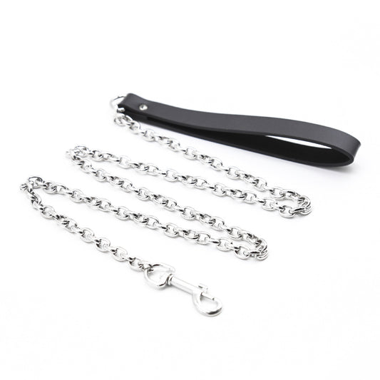Classic Accessory Exquisite Leather Chain