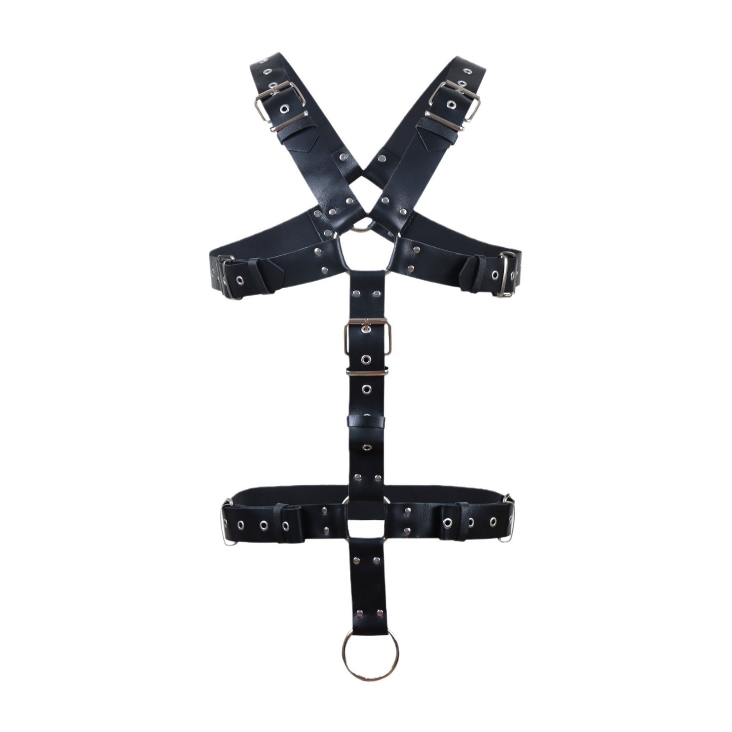 Men's Body Belly Band Stage Performance Props