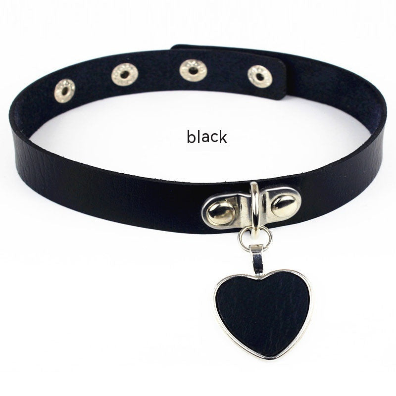 Exaggerated Love Supplies Rivet Collar