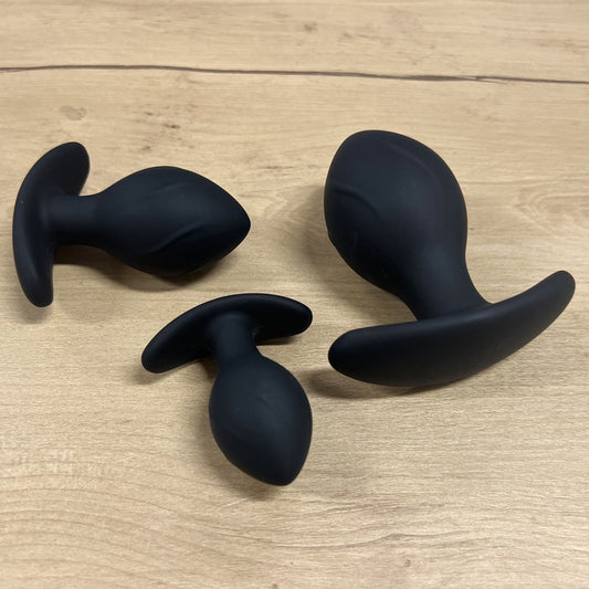 Silicone Intimacy Essentials – 4-Piece Couple's Set