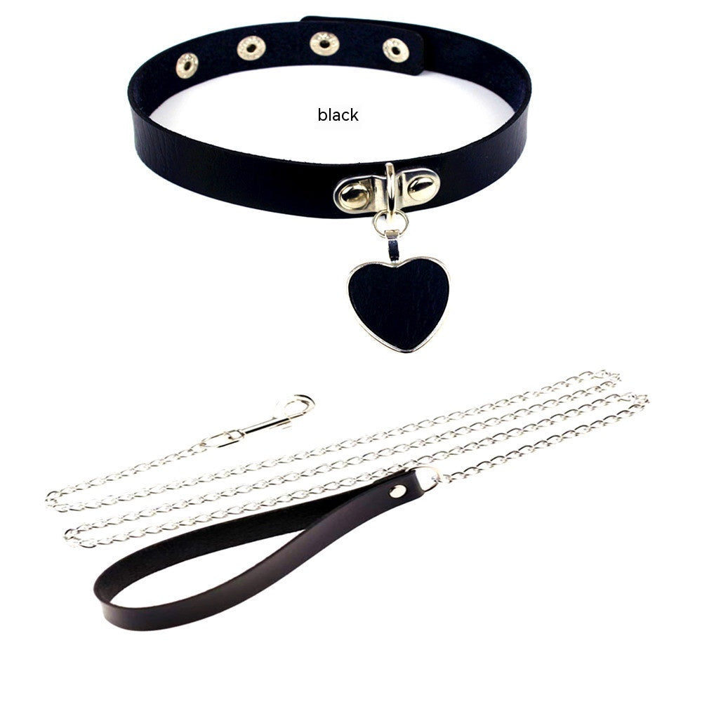Exaggerated Love Supplies Rivet Collar