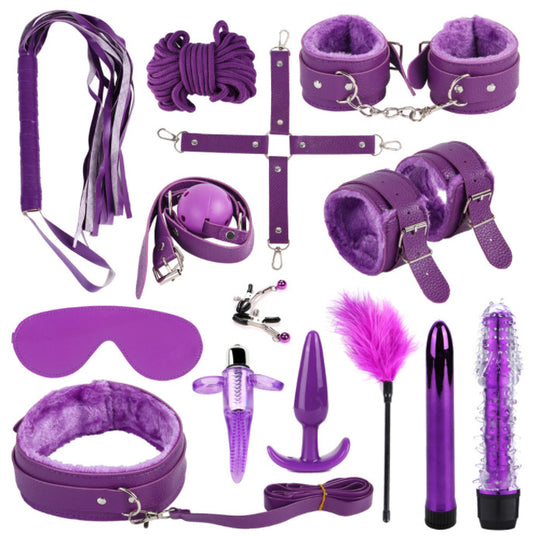 Complete Kink Kit – 20-Piece Fetish Fantasy Collection