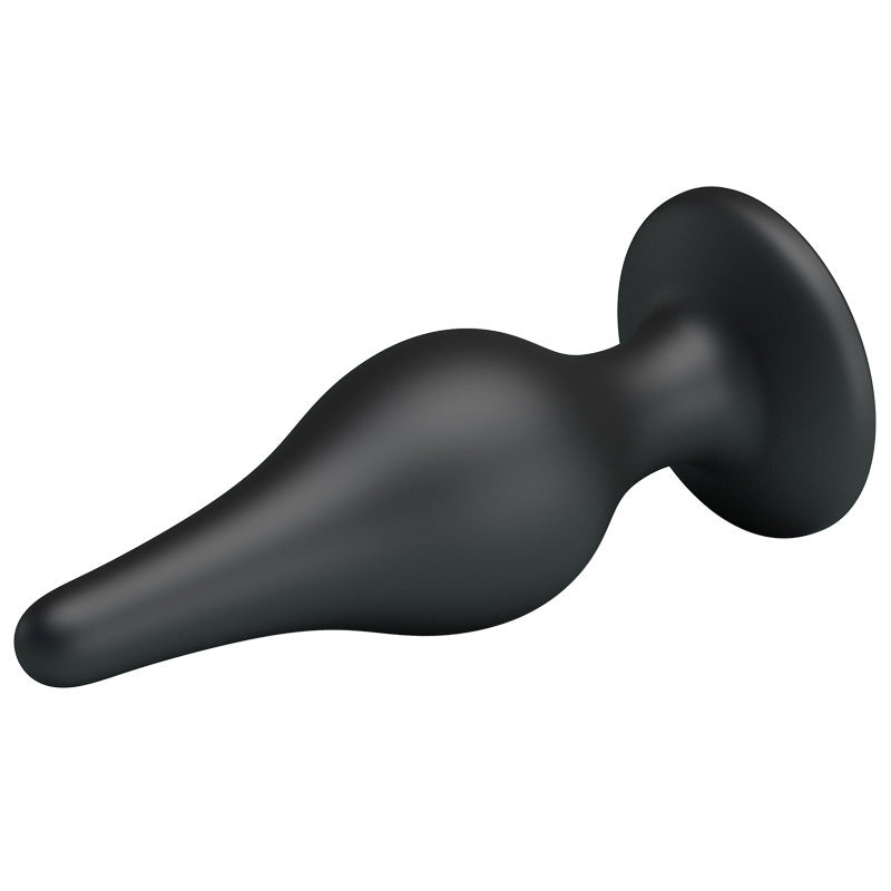 Back Court Silicone Butt Plug Massager