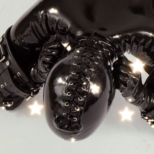 Binding And Punishment Kneeling Suit