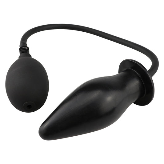 Inflatable Silicone Butt Plug Simulation Supplies